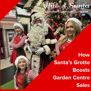 Santa boosts sales