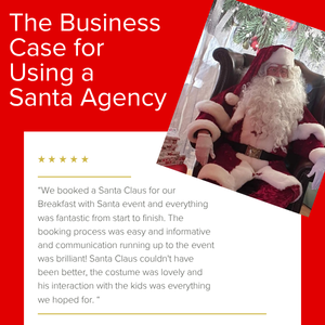 Why use an agency for santa
