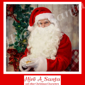 Hire Santa for Office visit