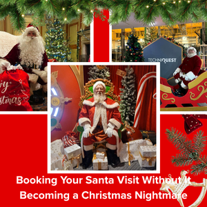 booking a Santa Visit without a christmas nightmare