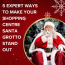 make santa grotto stand out