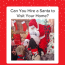 Hire Santa for home visit