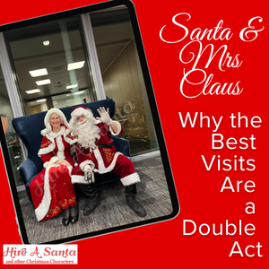 Santa And Mrs Claus