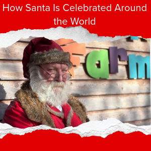 Santas around the world